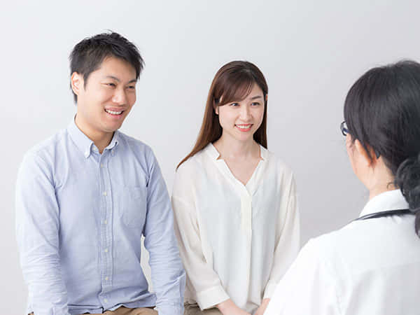 結婚相手と受けるブライダルチェック(保因者検査)