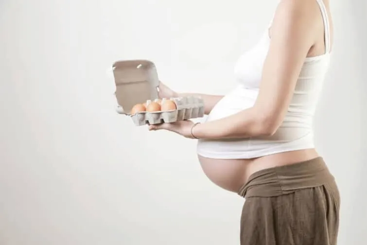 妊娠と卵